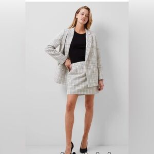 NWT Effie Boucle Mini Shirt Sz 4